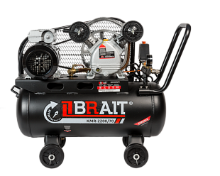 КОМПРЕССОР ременной ВОЗДУШНЫЙ BRAIT КМR-2200/70