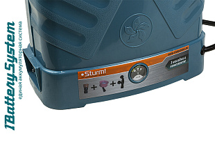 Опрыскиватель аккумуляторный Sturm! GS8216N 1BatterySystem