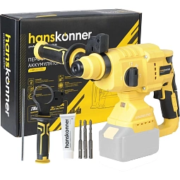 Перфоратор аккумуляторный HANSKONNER HRH2022BL без ЗУ и АКБ							