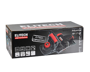 Рубанок Elitech HD HP 1718E (E2209.007.00)						