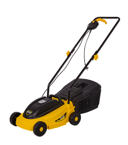 газонокосилки Huter  ELM-1000 с травосборником Челябинск, с регулировкой высоты скашивания; мощность газонокосилок Huter от 1 100 Вт Челябинск, электрические газонокосилки Huter 1 800 Вт; газонокосилки Huter  ELM-1000 со складной ручкой Челябинск, компакт