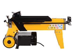 мобильный горизонтальный дровокол Fest 520H, Fest 520H дровокол с колёсами, Fest электрогидравлический компактный, Fest 520H дровокол лёгкий в перемещении, дровокол Fest 520H удобная транспортировка