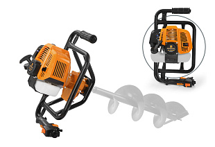 мотобуры AG–152/000 профессиональные Челябинск, шнеки большого диаметра, принадлежности для строительных работ, купить мощный мотобур AG–152/000, бензобуры для стройки, шнеки для тяжёлого грунта, цены на профессиональные буры AG–152/000, доставка по Челяб