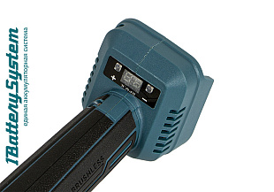 Аккумуляторная УШМ Sturm! CAG1812BL 1BatterySystem