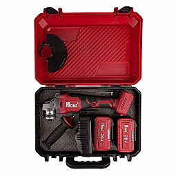 Аккумуляторная УШМ бесщеточная AG125-18/3.0-PRO-2B