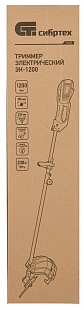 Триммер электрический эк-1200 сибртех