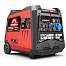 Генератор бензиновый инверторный SUNREKA G7000iS (7 кВт, 1-Ф, электростартер),							