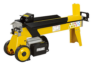 мобильный горизонтальный дровокол Fest 520H, Fest 520H дровокол с колёсами, Fest электрогидравлический компактный, Fest 520H дровокол лёгкий в перемещении, дровокол Fest 520H удобная транспортировка