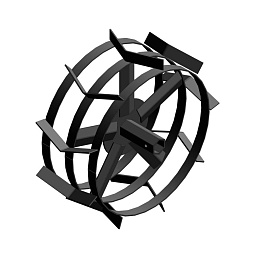 Грунтозацепы для пахоты и окучивания: подходят для мотоблоков Нева, Huter, Patriot. Челябинск