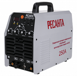 Сварочный аппарат инверторный САИ-250 АД AC/DC Ресанта