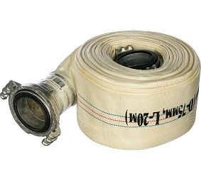 Рукав напорный CHAMPION 80мм (20м) с головками ГР-80, 80 с головками ГР-80 (20м)							