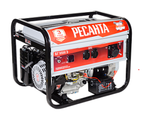 Электрогенератор Ресанта БГ 9500 Э