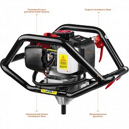 Мотобуры/бензобуры «Зубр» МБ2-250 в Челябинске — низкие цены, гарантия. В наличии, доставка, консультация.