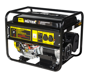 Электрогенератор бензиновый Huter DY6,5LX