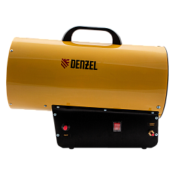 Газовая тепловая пушка DENZEL GHG-30, 30 кВт, 900 м3/ч, пропан-бутан
