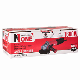 УШМ AG1600/125 PRO (125мм,1600Вт,11000 об/мин,повышенная пылезащита) №1