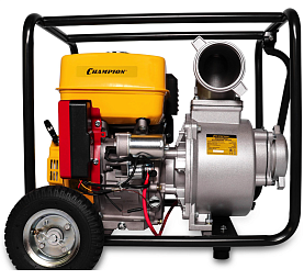 Мотопомпа CHAMPION GP100E для перекачки воды в Челябинске | В наличии Купить мотопомпу CHAMPION GP100E в Челябинске: акции, гарантия, доставка
