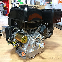 Двигатель LIFAN 190FD-T-18А (КР420E катушка 18А, электростартер)