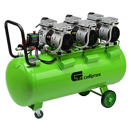 Компрессор безмасляный малошумный мб 2250/100