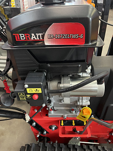 ГУСЕНИЧНЫЙ САМОХОДНЫЙ СНЕГОУБОРЩИК BR-1172ELTWS-6