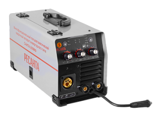 Сварочный полуавтомат многофункциональный Ресанта САИПА-200МФ (САИПА-190МФ) (MIG/MAG/TIG)