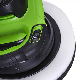 Greenworks Полировальная машина аккумуляторная G24