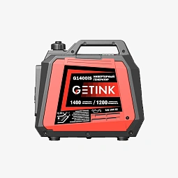 Бензиновый инверторный генератор GETINK G1400iS