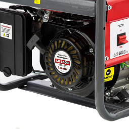 Генератор бензиновый LK 3500, 2800 Вт Kronwerk