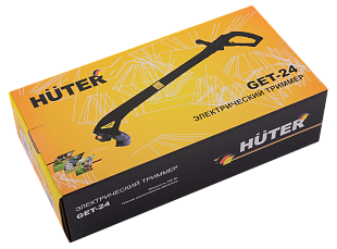 Huter триммеры электрические, триммер электрический Челябинск, продажа триммеров Huter GET-24, садовый триммер Huter, электротриммер для газона, инструменты для сада, техника Huter GET-24 Челябинск.