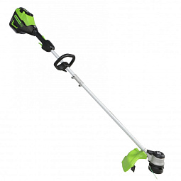 Триммер аккумуляторный GREENWORKS GD60LT (60V, 40 см, без АКБ 4 Ач и ЗУ),							