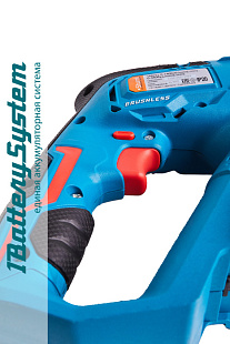 Аккумуляторный перфоратор Sturm! CRH1820BL 1BatterySystem