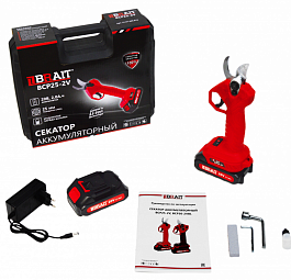 Brait: цепные пилы, сучкорезы, секаторы BCP25-2V аккумуляторные — в наличии в Челябинске, магазин „Трудовик