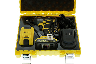 Шуруповерт ударный HANSKONNER HCD18280H (impact)						