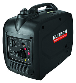 Генератор бензиновый инверторный Elitech HD GIS 2600RМ						