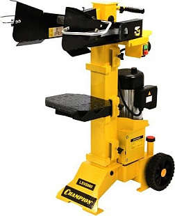 дровокол Champion LSV6000, дровокол Champion LSH5001, гидравлический дровокол 5 тонн Челябинск, дровокол 6 тонн Champion, Champion LSV6000  дровокол электрический, дровоколы гидравлические в Челябинске