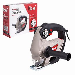 Лобзик+Саб.пила JS850/80-1 (850 Вт, мак. пропил - 80мм, 2 в 1) №1