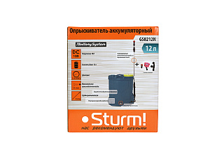 Опрыскиватель садовый Sturm! GS8212N 1BatterySystem без АКБ и ЗУ