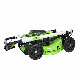 Газонокосилка аккумуляторная GREENWORKS GD60LM51SP (60В, 51 см, самоходная, бесщеточная, без АКК и З/У)						