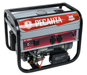 Электрогенератор Ресанта БГ 4000 Э