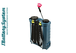 Опрыскиватель аккумуляторный Sturm! GS8216N 1BatterySystem