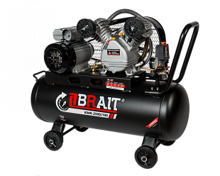 КОМПРЕССОР ВОЗДУШНЫЙ BRAIT КМR-2500/100