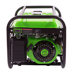 Генератор бензиновый БС-3500Э электростартер Сибртех