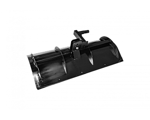 ОТВАЛ ДЛЯ УБОРКИ СНЕГА (СЪЕМНЫЙ НОЖ) 1000Х500 С УПЛОТНИТЕЛЬНЫМ РЕМНЕМ