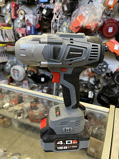 Аккумуляторный гайковерт ударный бесщеточный PROFIPOWER DWDTW-18V