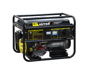Электрогенератор бензиновый Huter DY11000LX-3