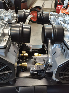 Компрессор воздушный  безмаслянный КB-2600/90Х2