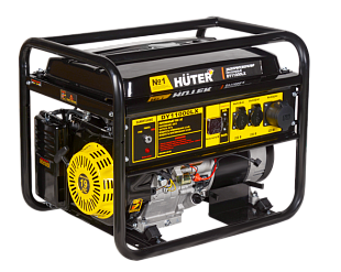 Электрогенератор бензиновый Huter DY11000LX