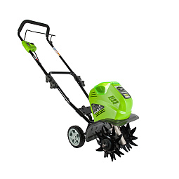 Культиватор аккумуляторный GREENWORKS  G40TL (без аккум и ЗУ), 40В							