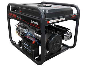 Генератор бензиновый VERTON POWER GG7500ES 