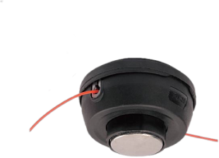 триммерные головки ForZa в Челябинске, купить головку ForZa FZ‑1221, полуавтоматическая головка ForZa с упором, толщина лески до 3 мм, доставка по Челябинску, гарантия качества